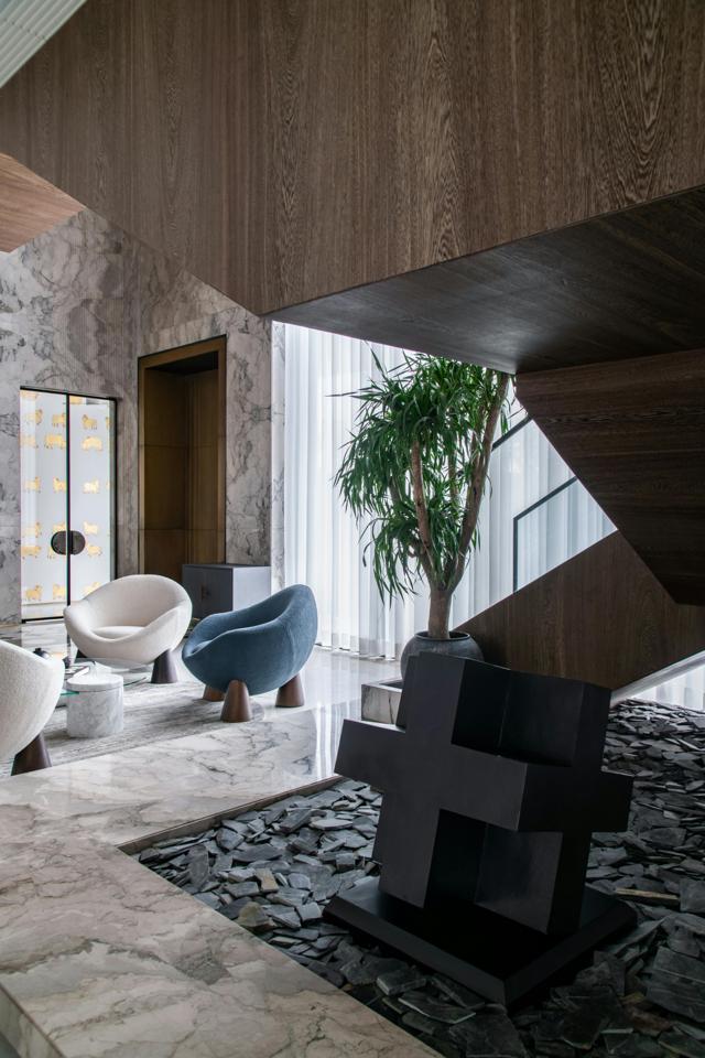 Interior atmosphere
